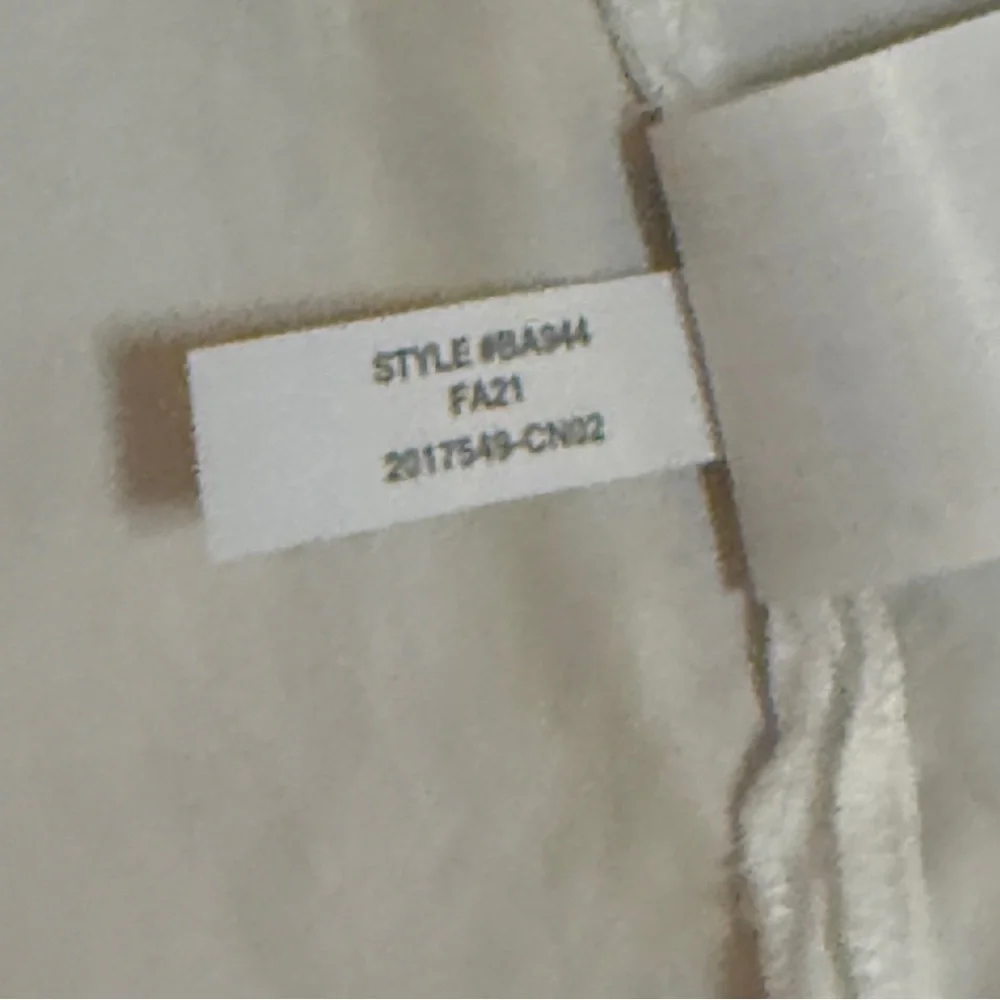 J. Crew elegant white